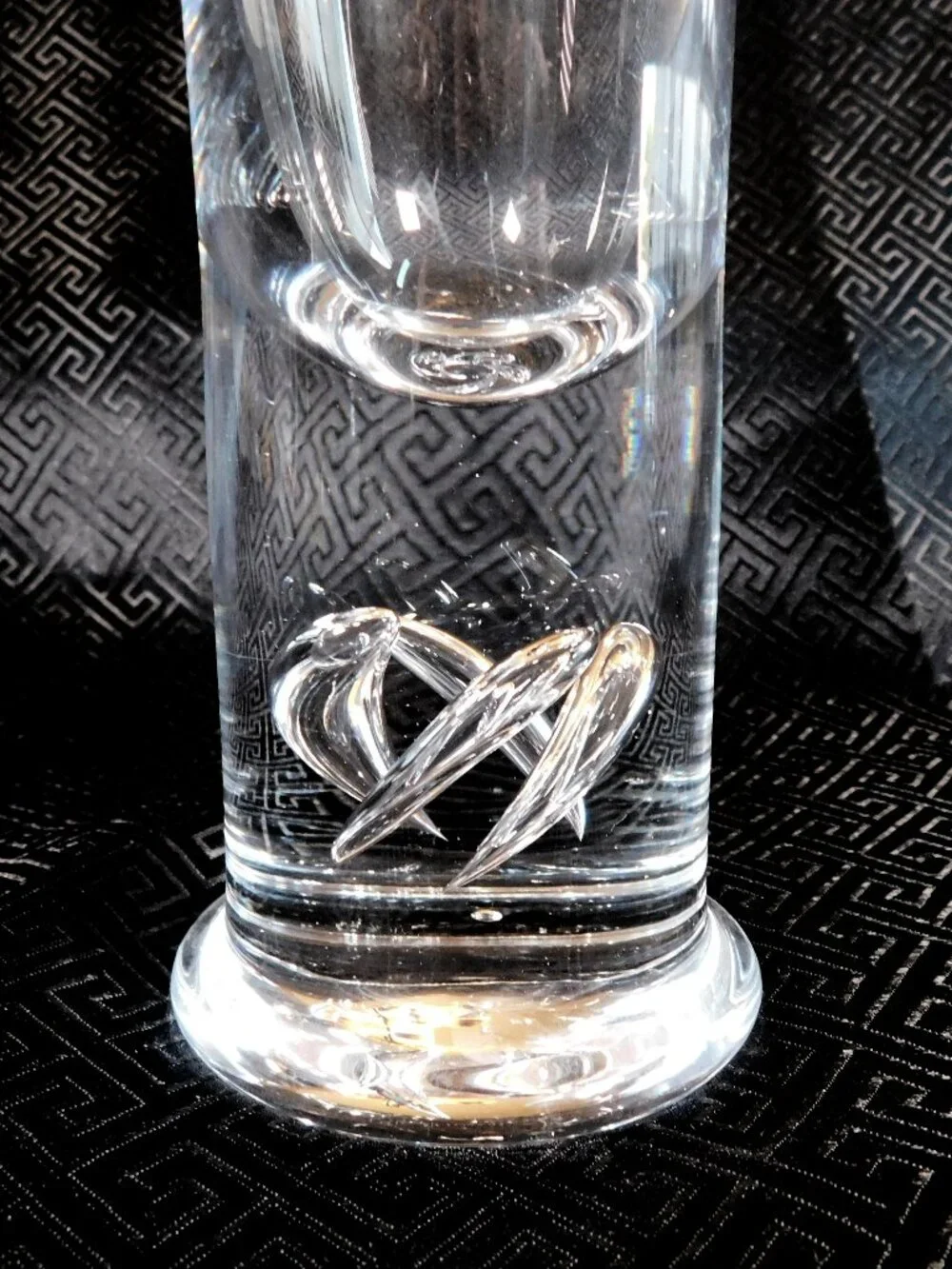 Set of Ten Holmegaard High Life Beer or Pilsner Glasses  # 24077